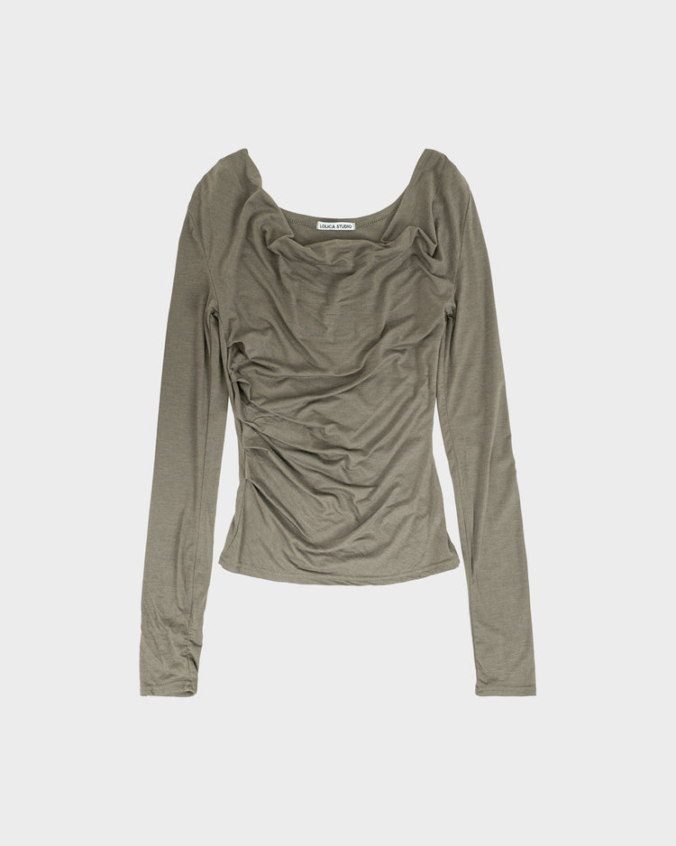 Jess Top - Ash Brown