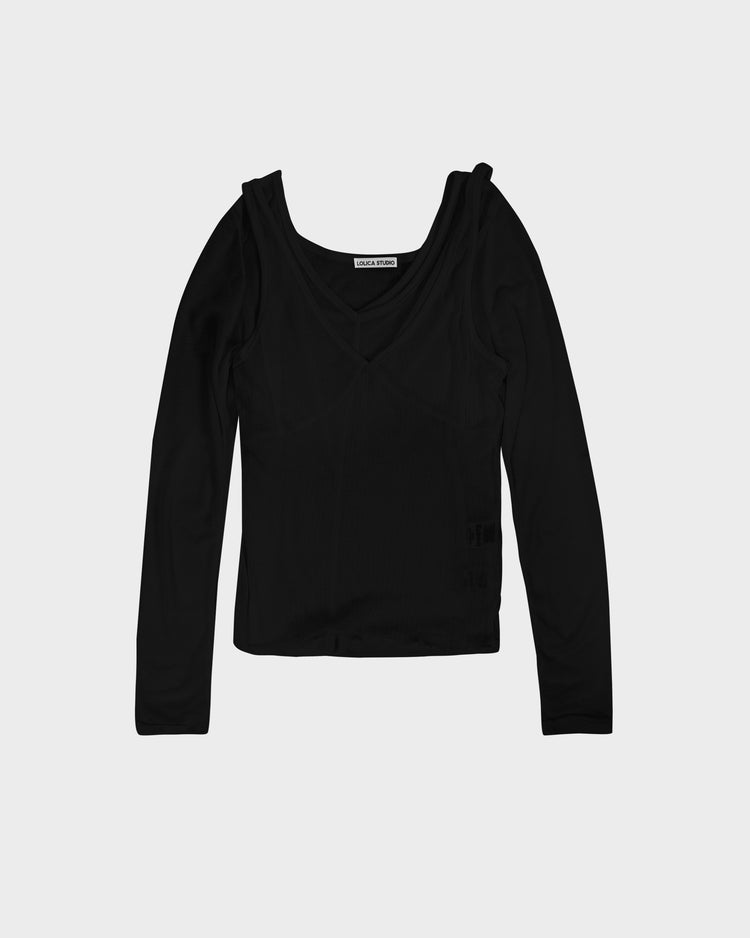 Queen Top - Black