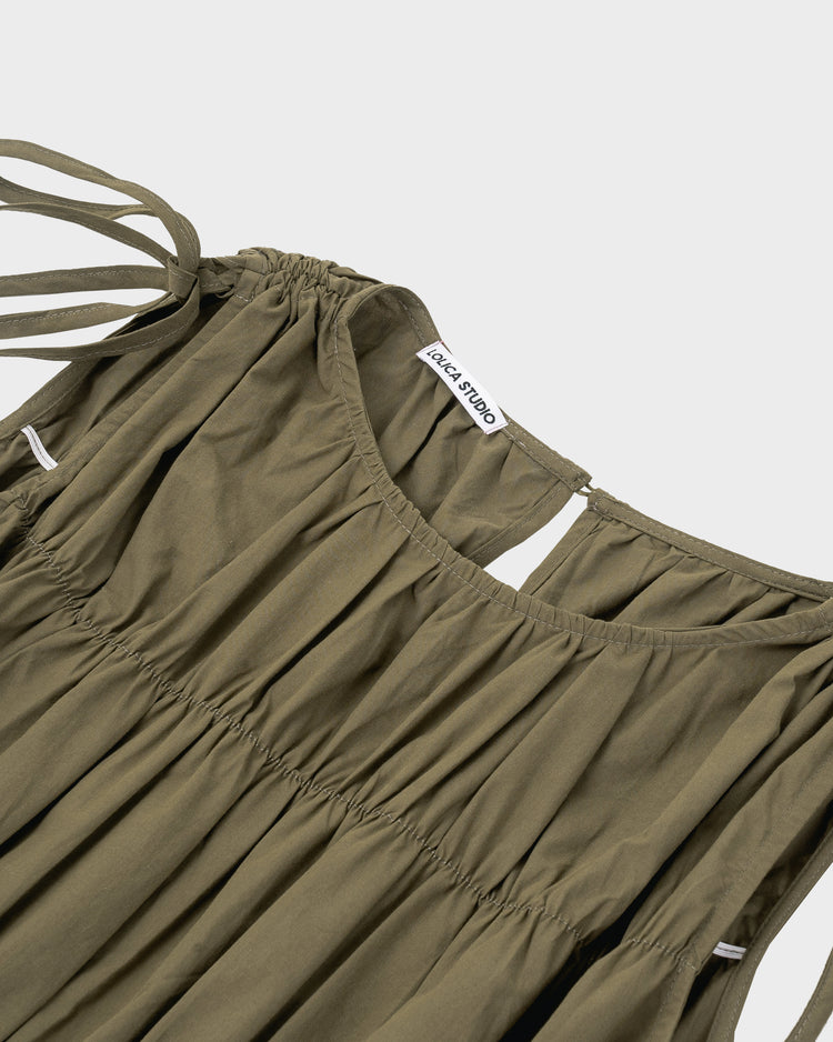 Fifi Dress - Brown