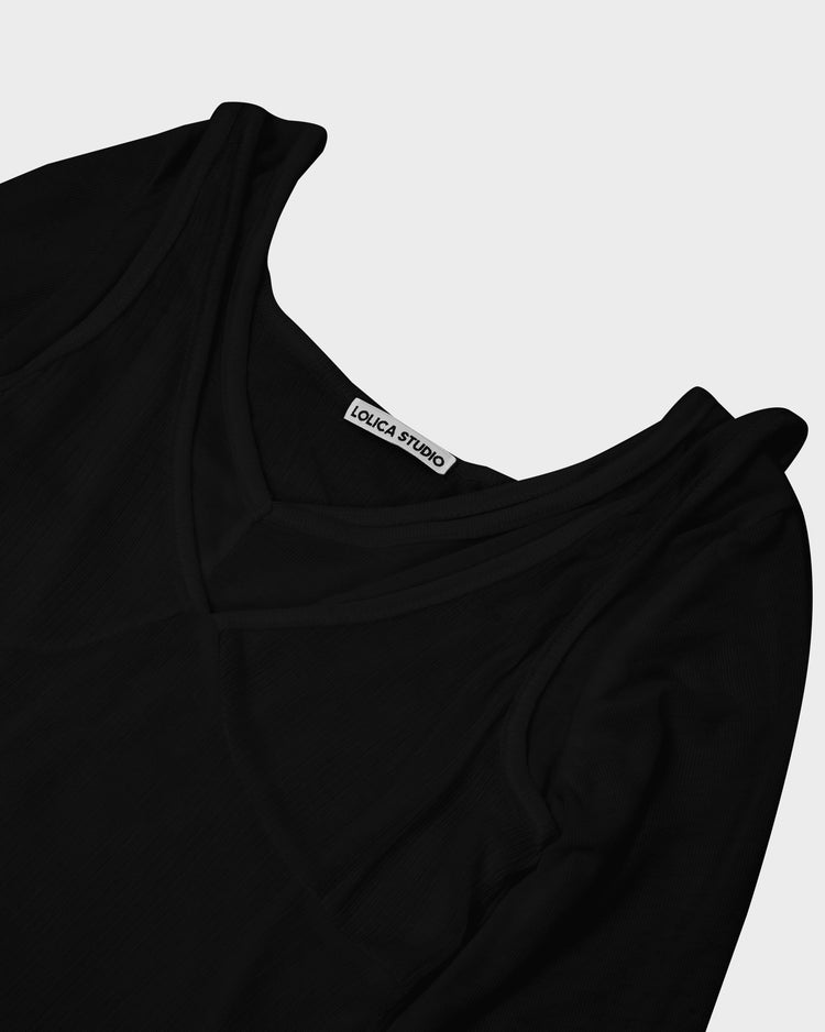 Queen Top - Black
