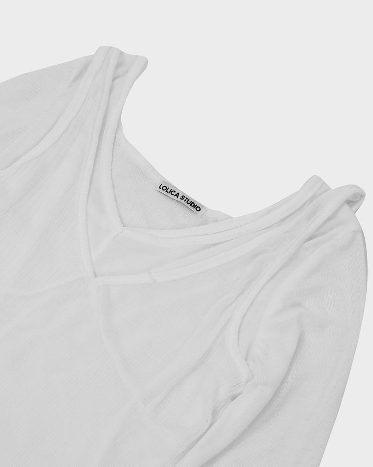 Queen Top - White