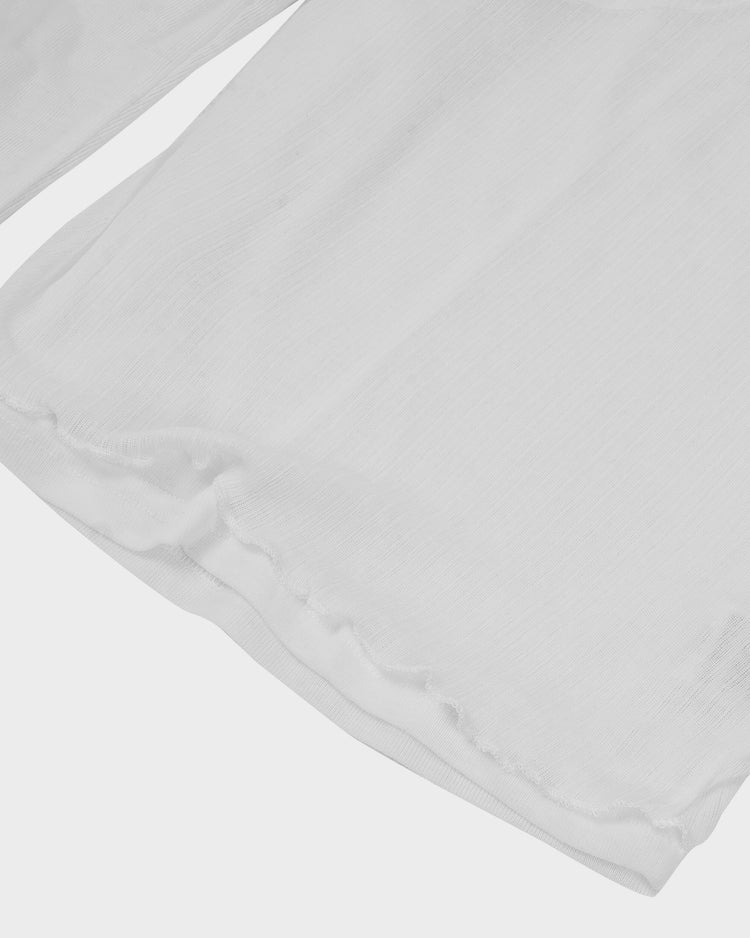 Queen Top - White