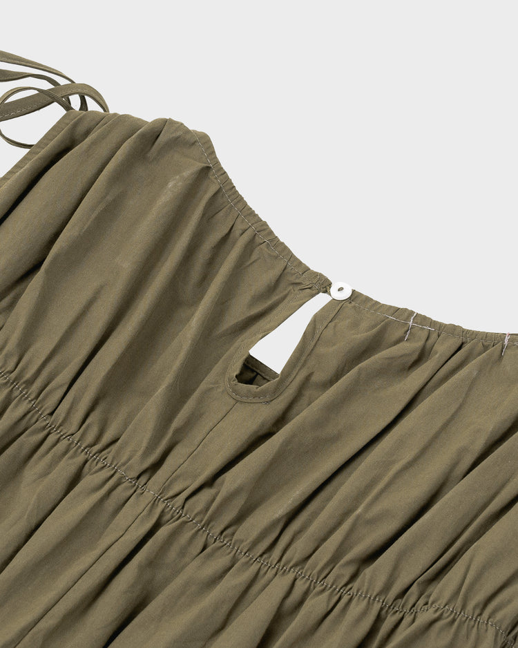 Fifi Dress - Brown