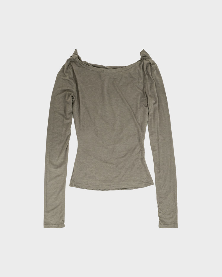 Jess Top - Ash Brown