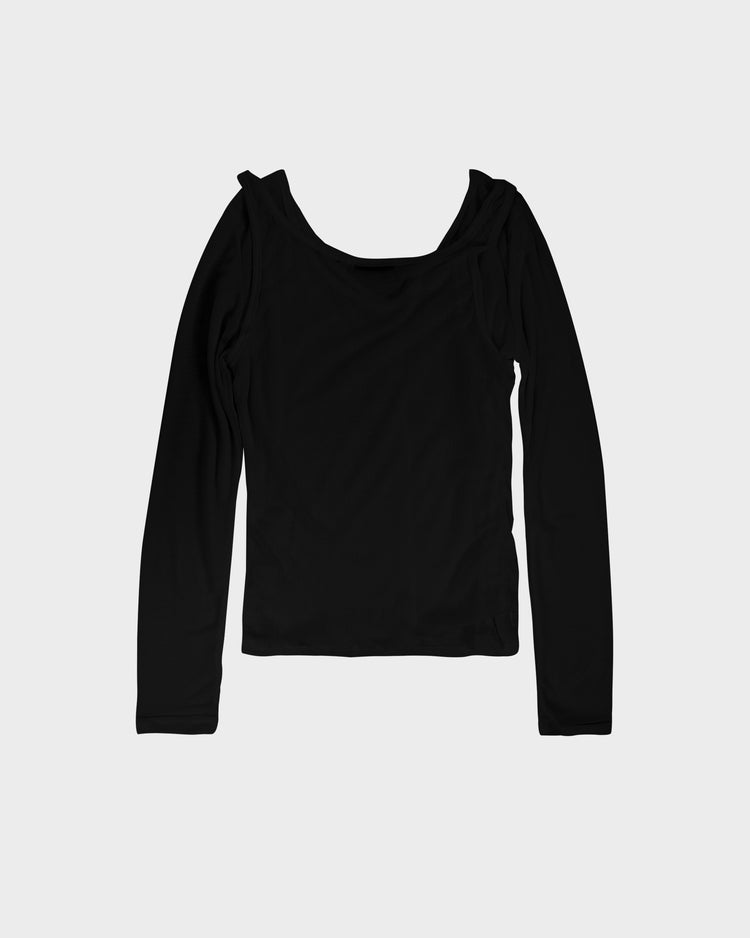 Queen Top - Black