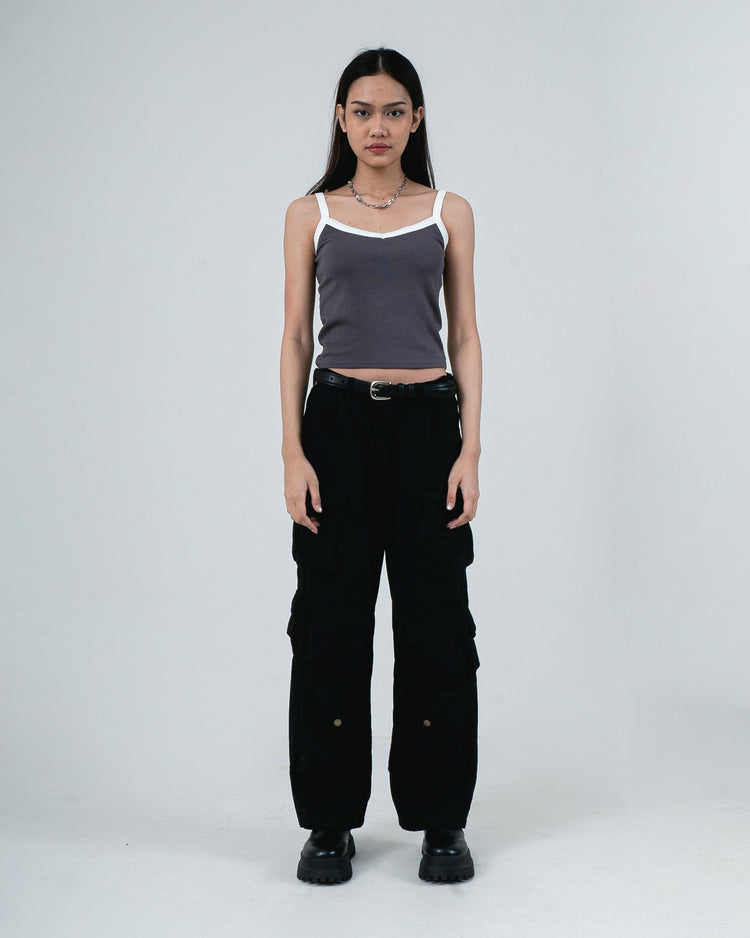 Aybi Top - Grey