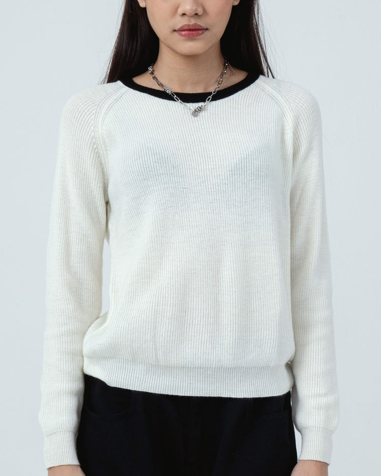 Lavie Longsleeve - White