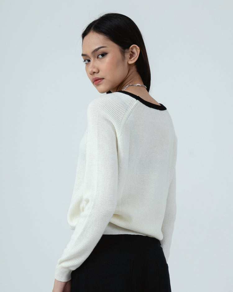 Lavie Longsleeve - White