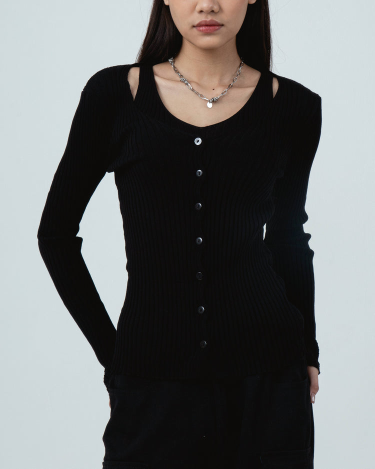 Reia Top - Black