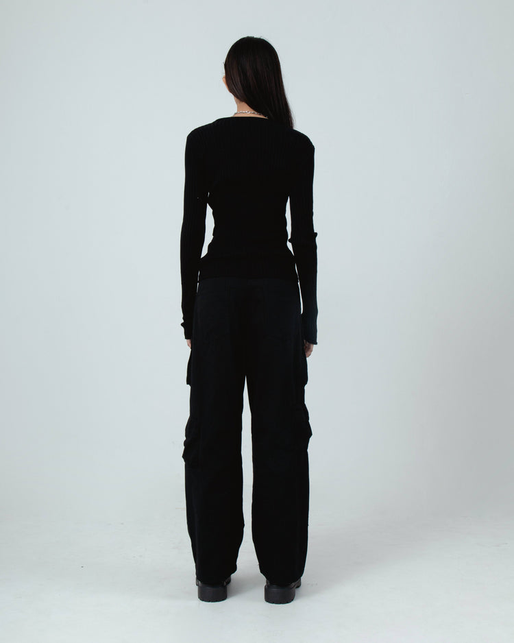 Reia Top - Black