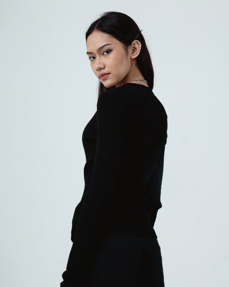 Reia Top - Black