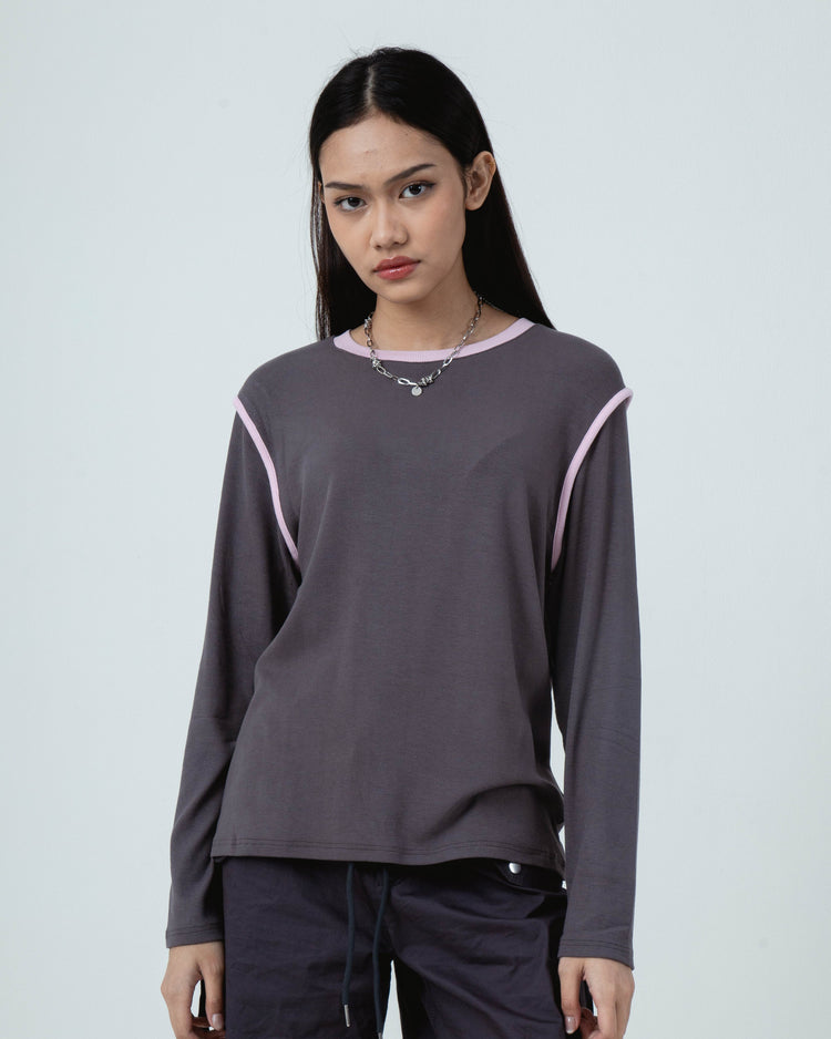 Sherry Longsleeve - Grey