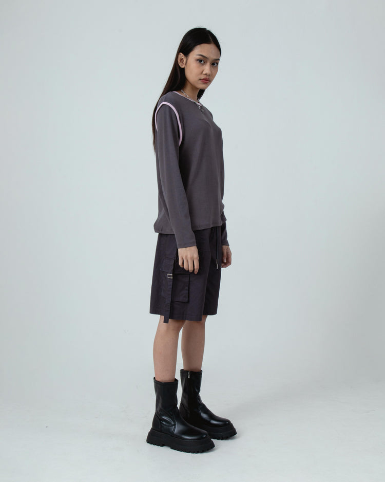 Sherry Longsleeve - Grey
