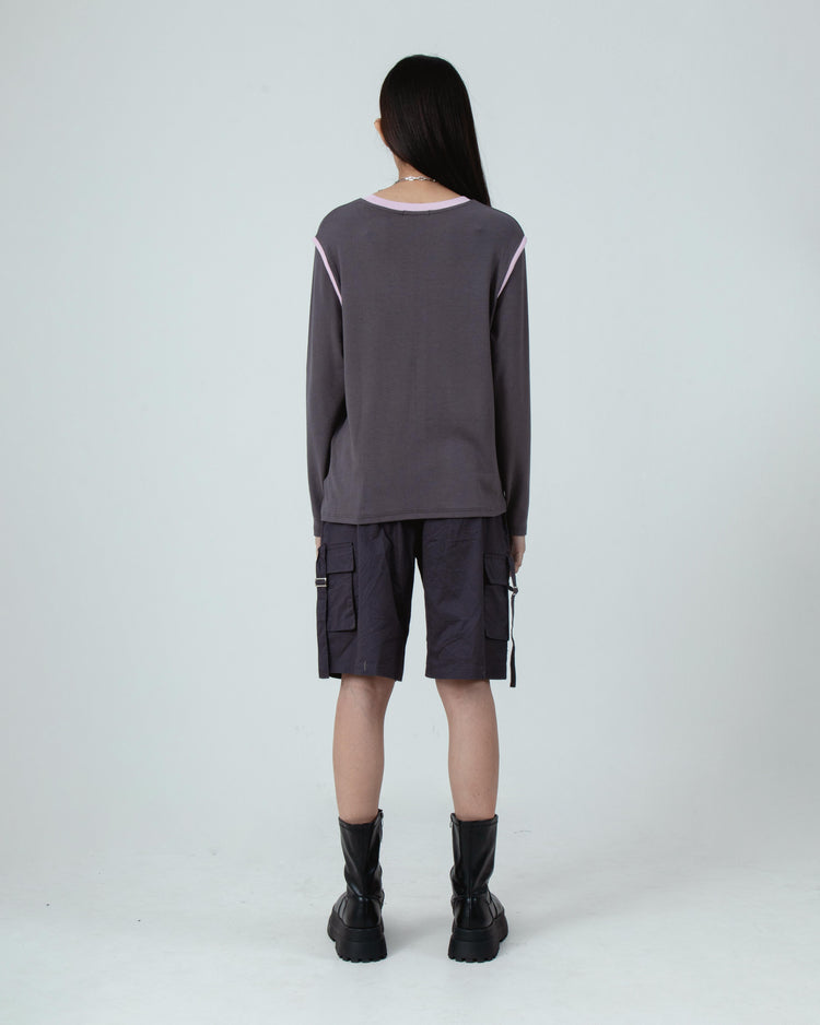 Sherry Longsleeve - Grey