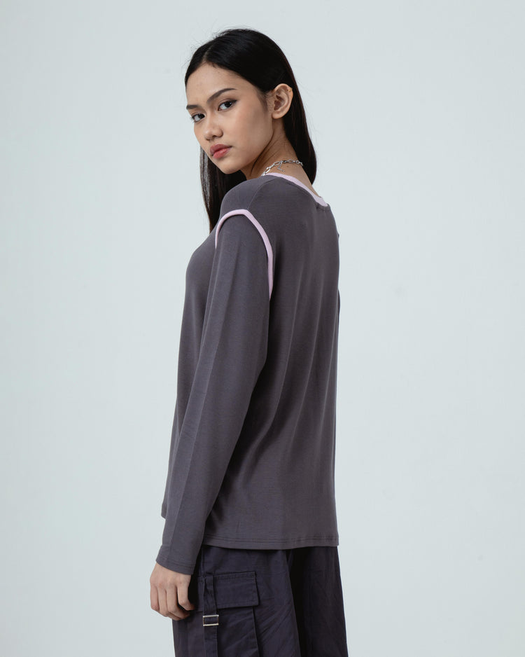 Sherry Longsleeve - Grey