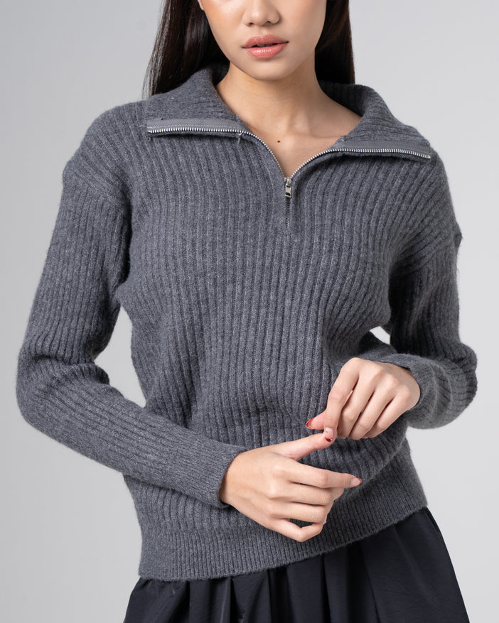 Biza Sweater - Grey