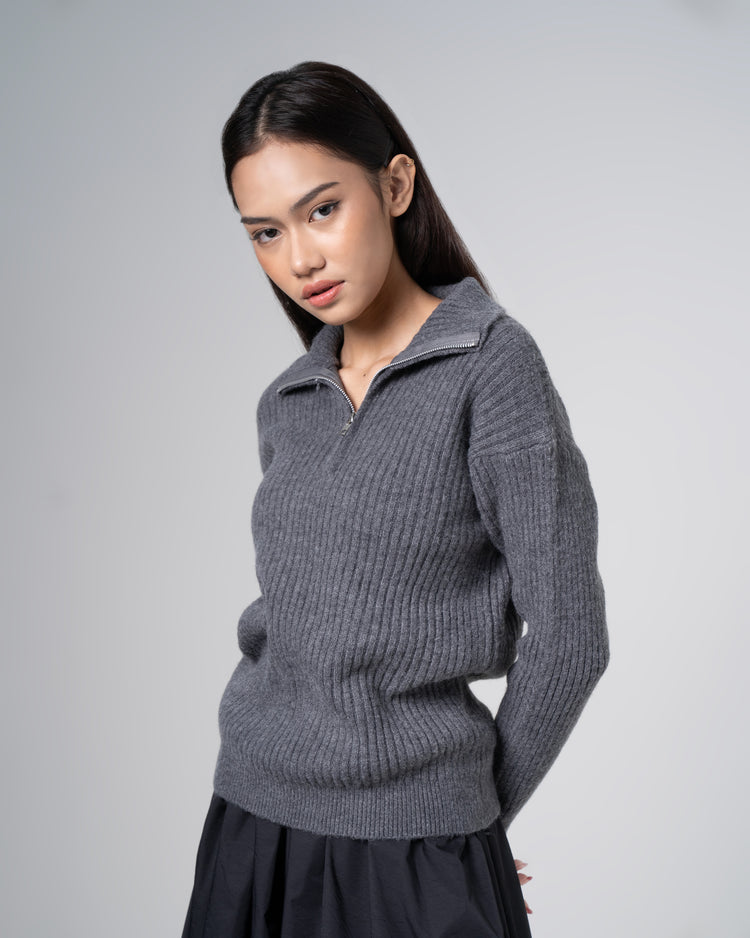 Biza Sweater - Grey