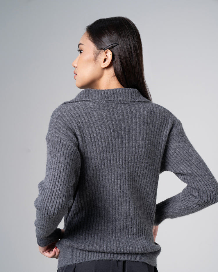 Biza Sweater - Grey