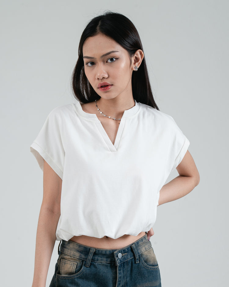 Zee Top - White