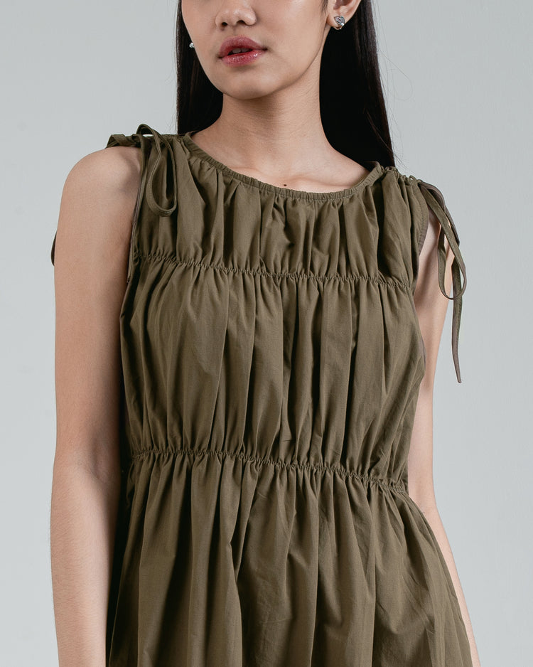 Fifi Dress - Brown
