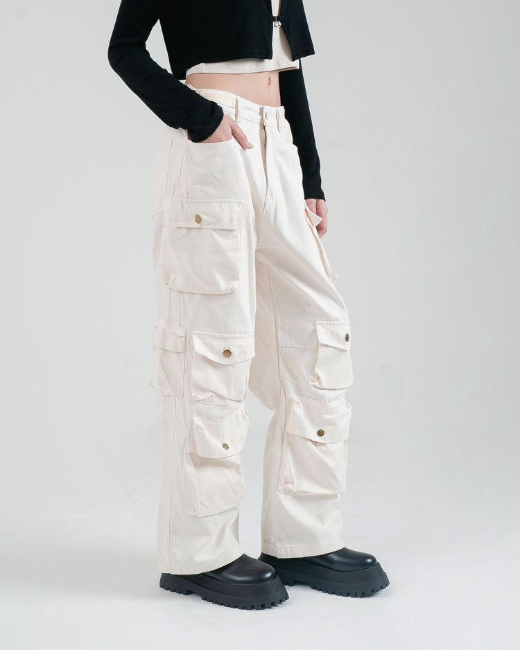 Tira Pants - Cream