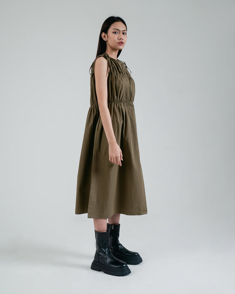 Fifi Dress - Brown