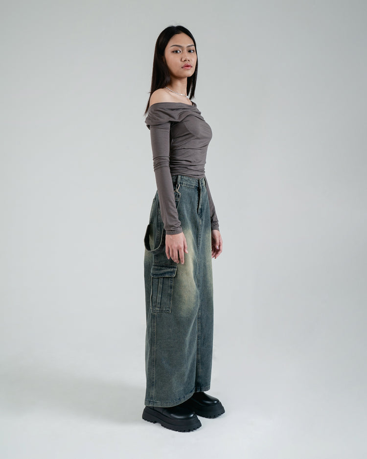 Jess Top - Ash Brown