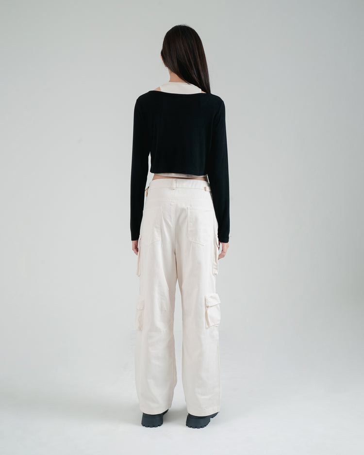 Tira Pants - Cream