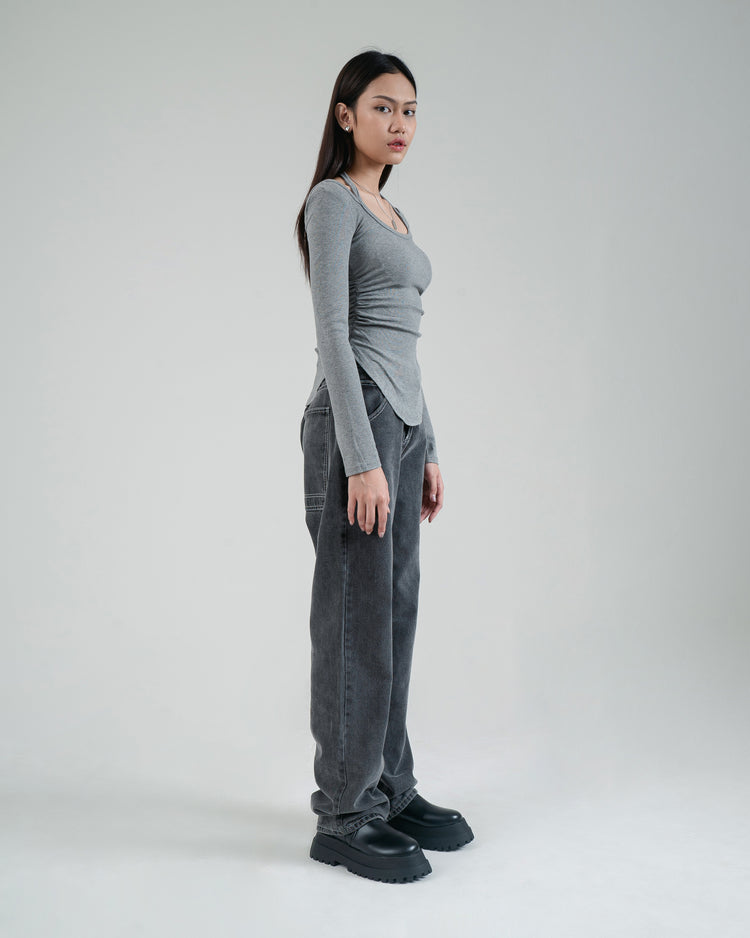 Gika Top - Grey