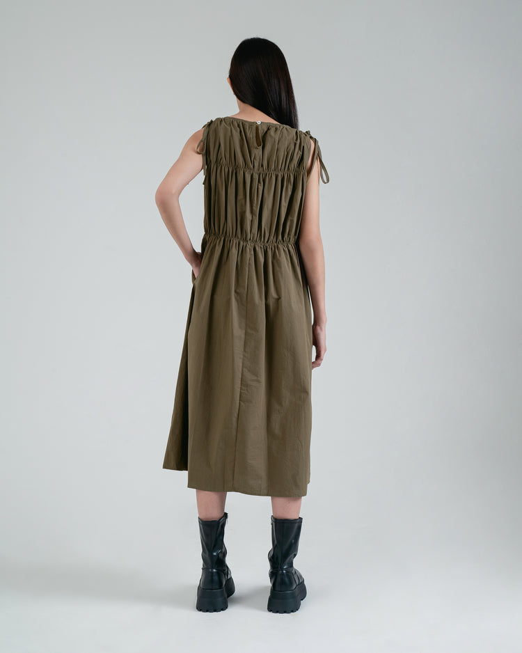 Fifi Dress - Brown