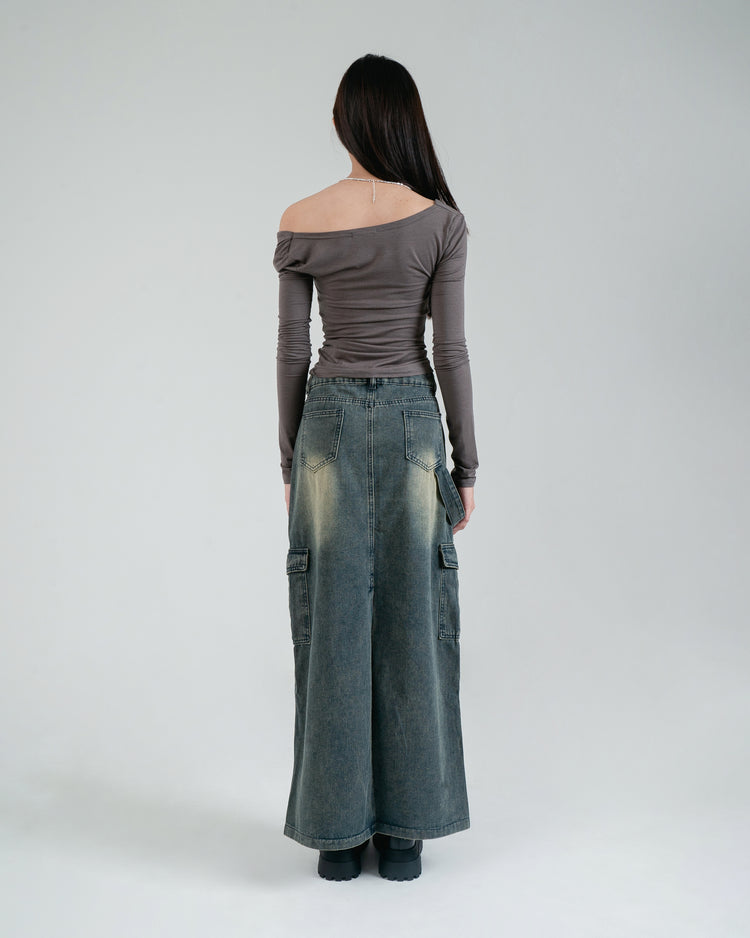 Jess Top - Ash Brown