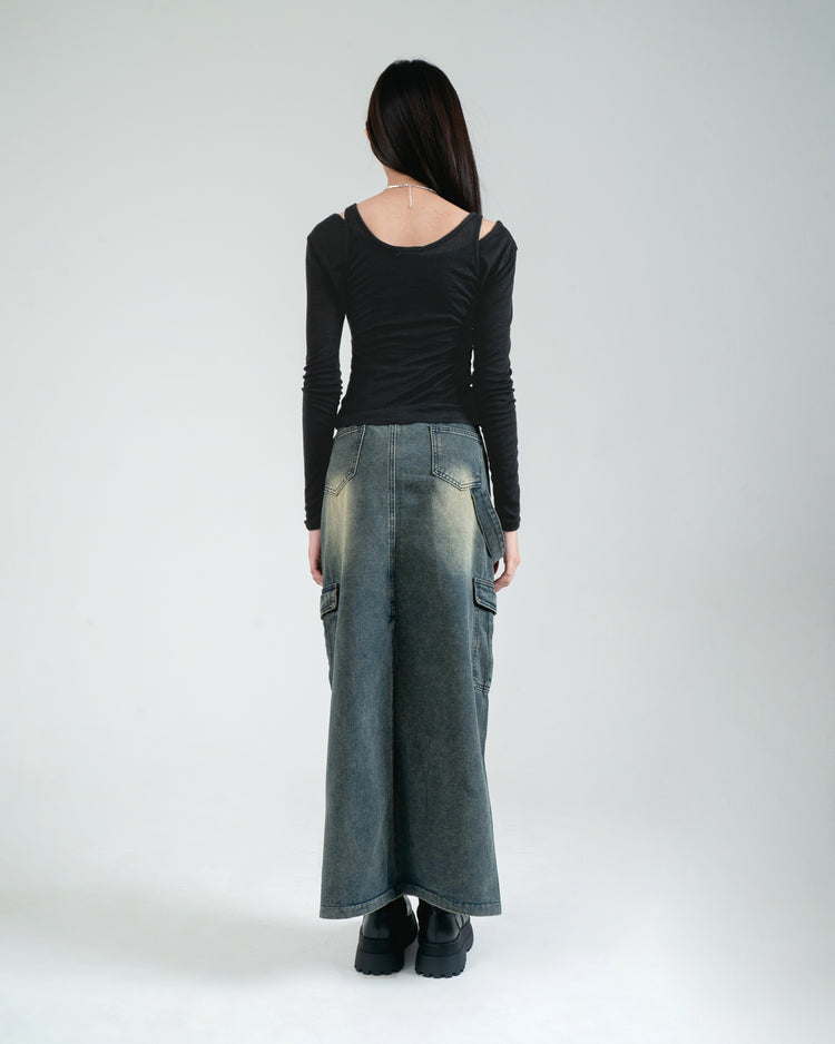 Queen Top - Black