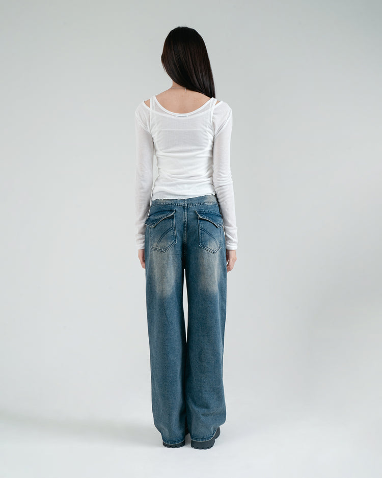 Queen Top - White