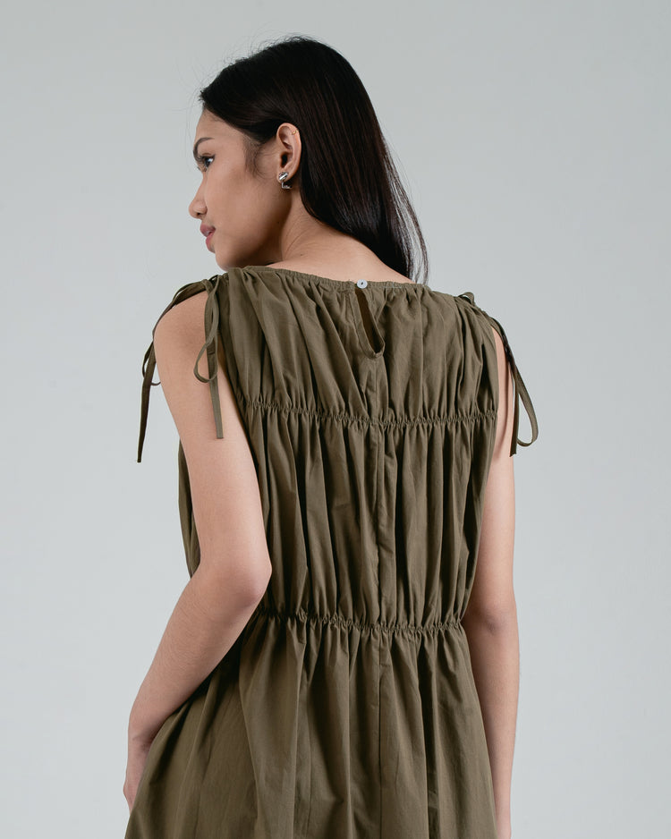Fifi Dress - Brown