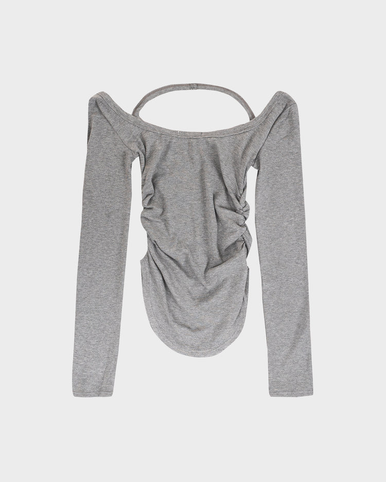 Gika Top - Grey