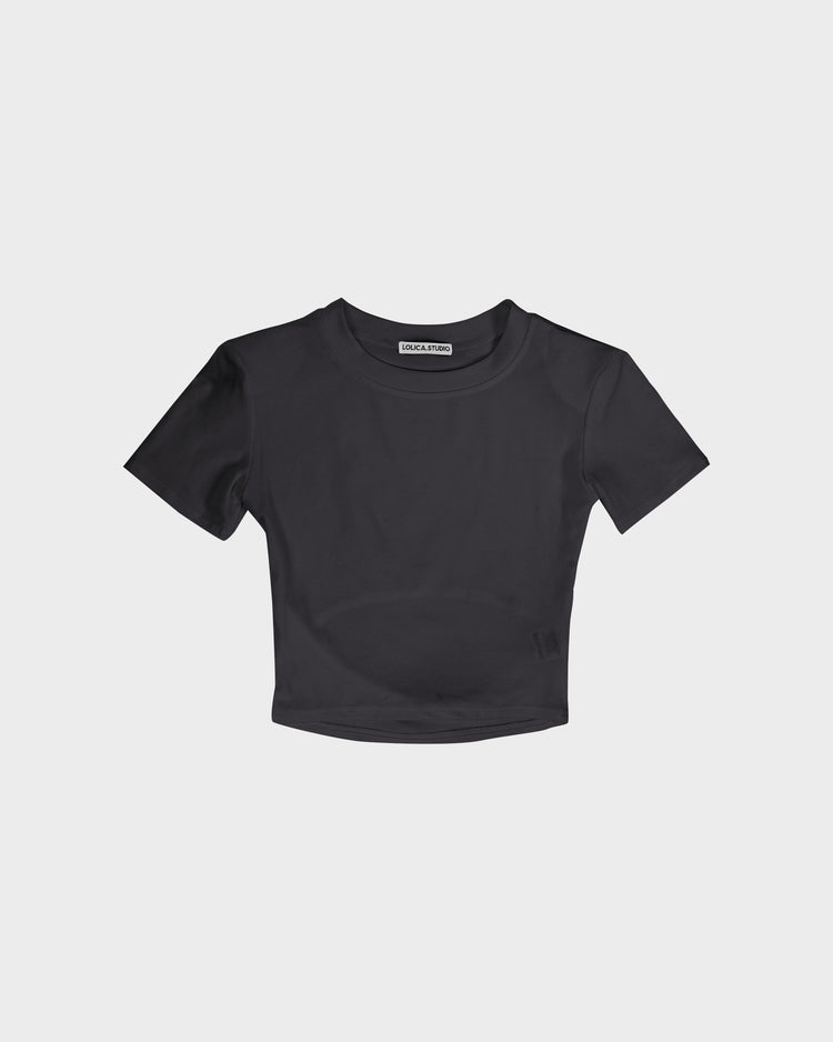 Holi Top - Dark Grey