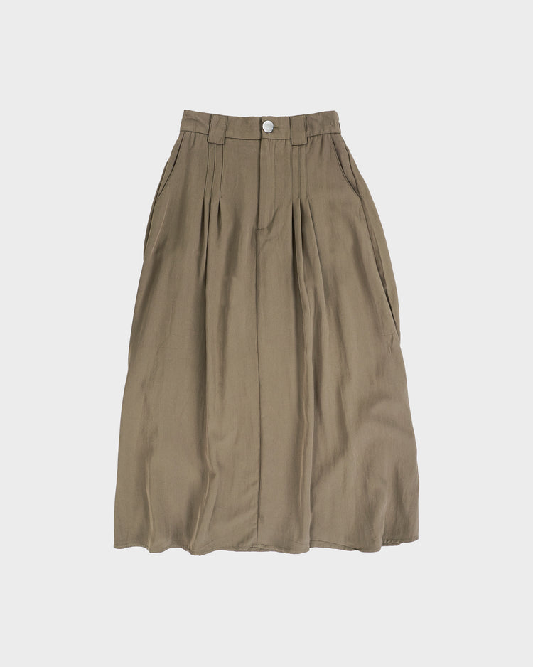 Nata Skirt - Brown