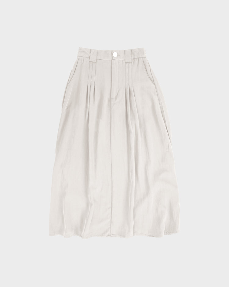 Nata Skirt - Cream