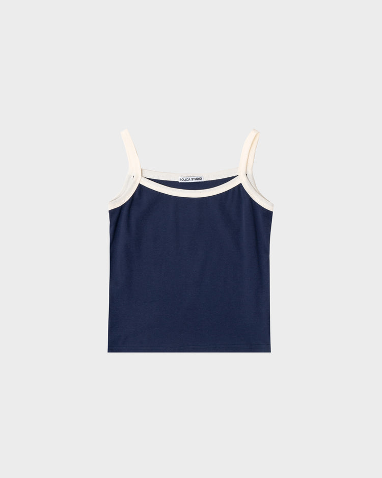 Eira Top - Navy