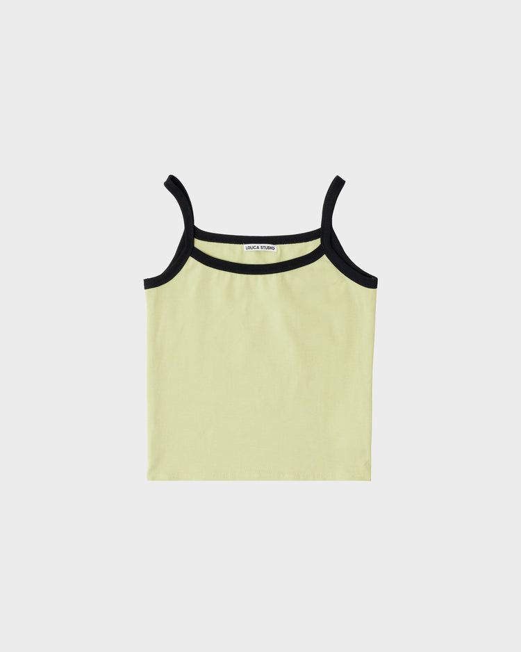 Eira Top - Yellow