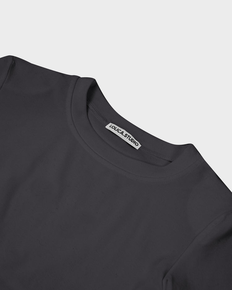 Holi Top - Dark Grey