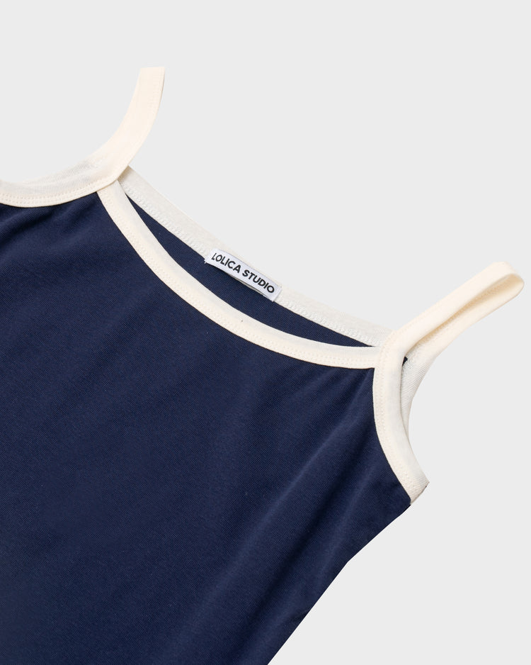 Eira Top - Navy