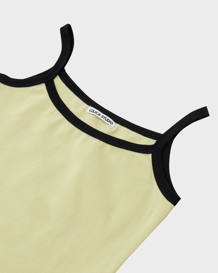 Eira Top - Yellow