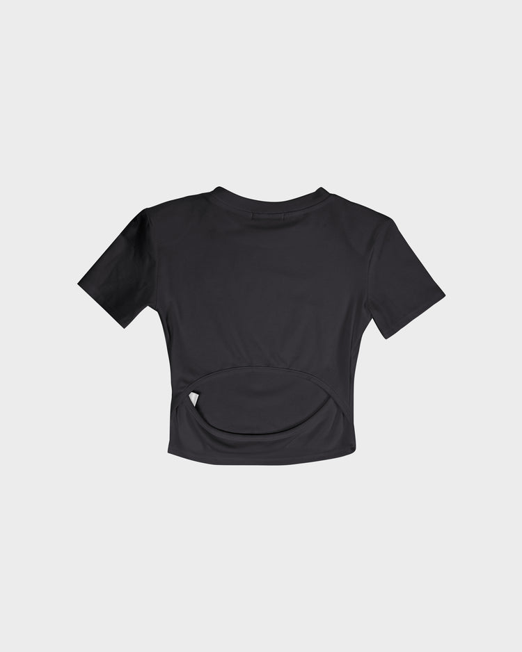Holi Top - Dark Grey