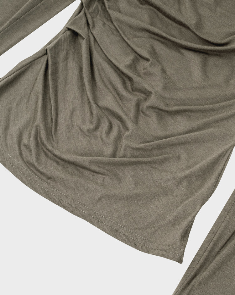 Jess Top - Ash Brown