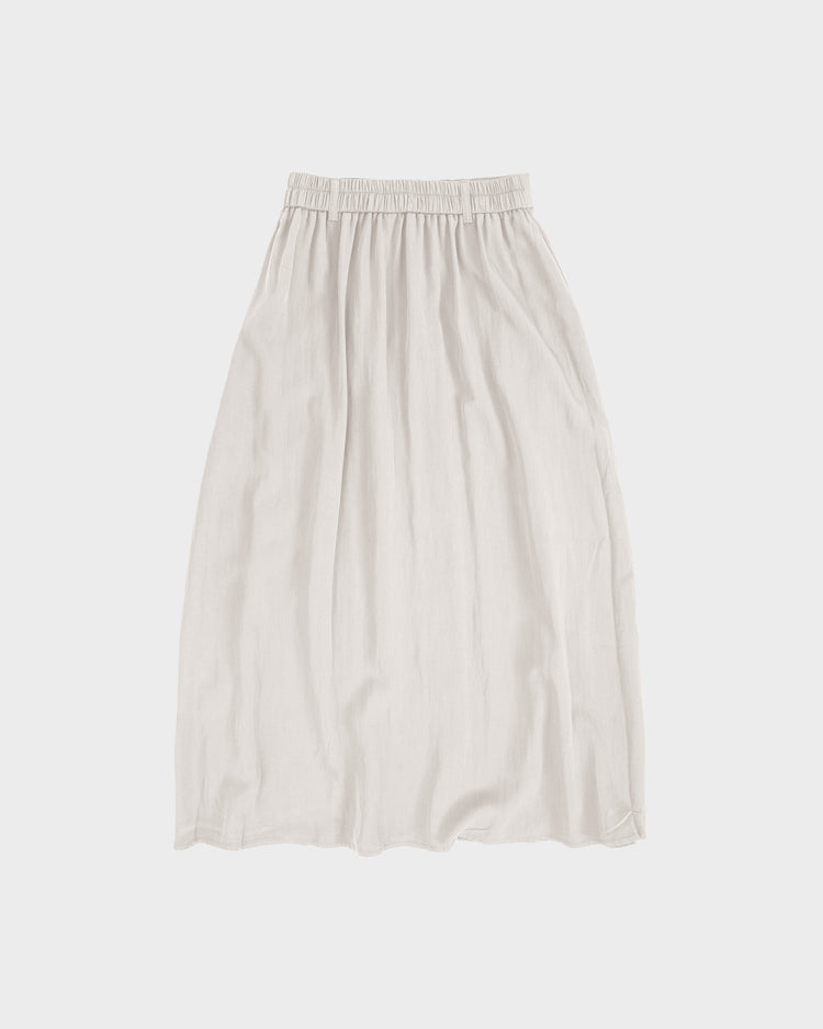 Nata Skirt - Cream