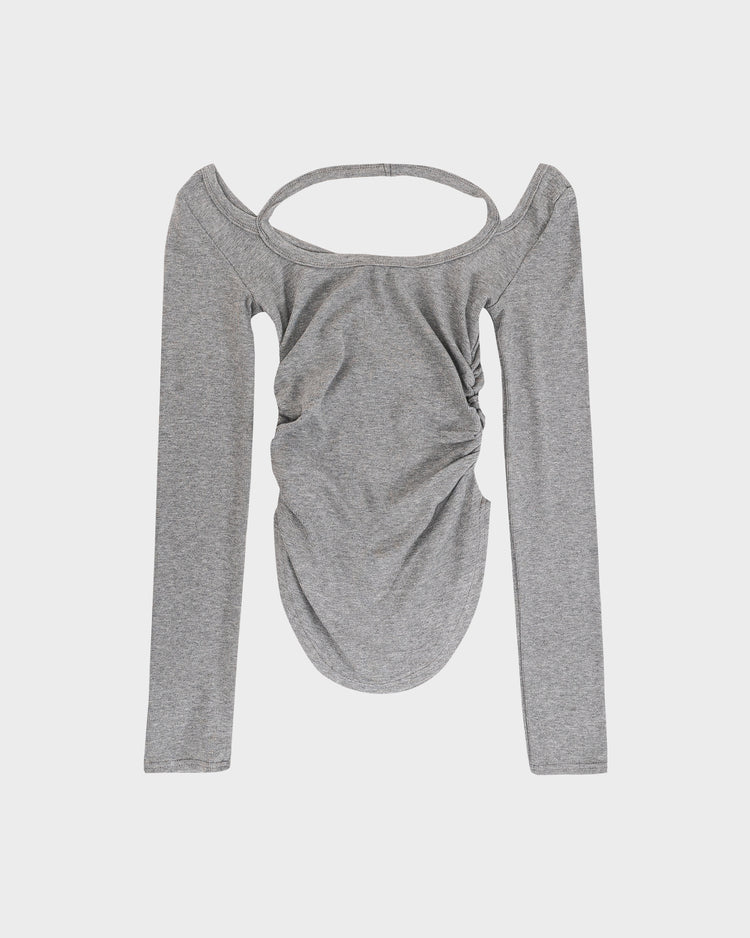 Gika Top - Grey