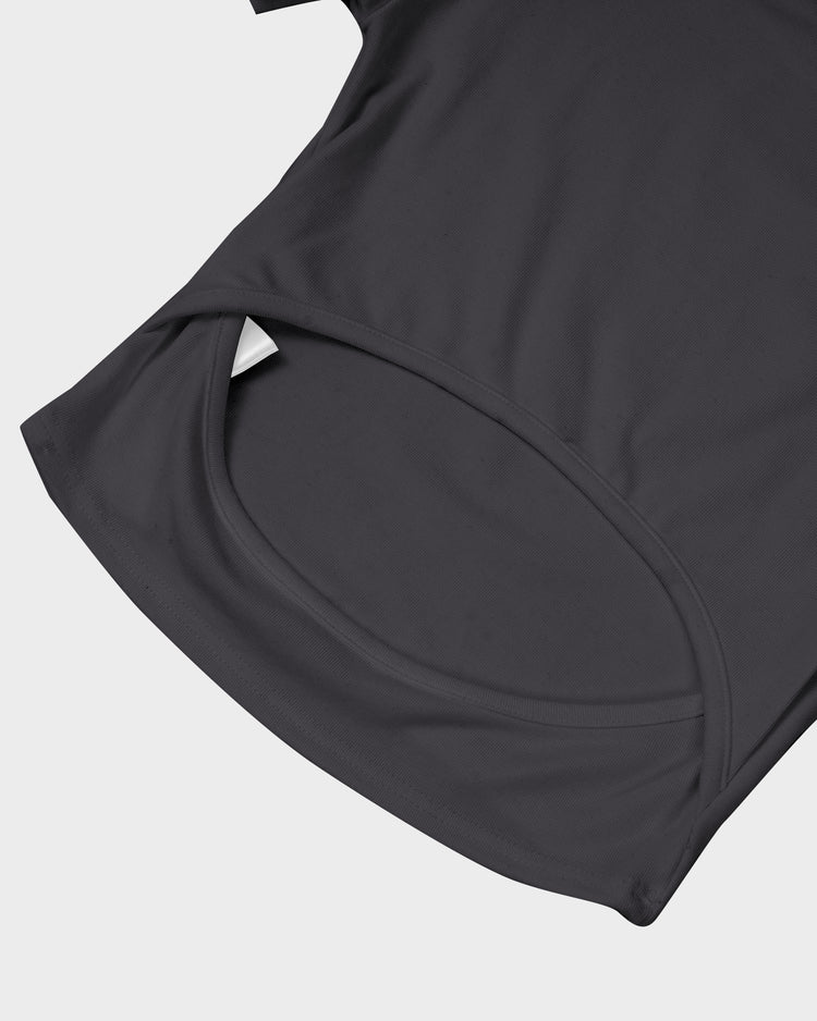 Holi Top - Dark Grey