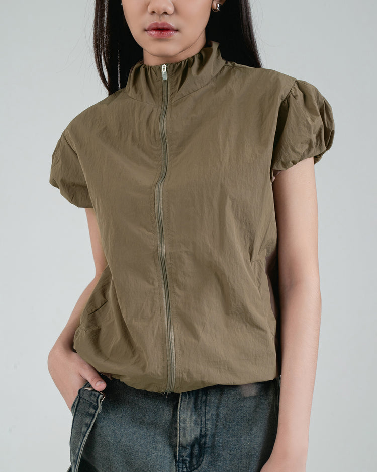 Gia Top - Brown