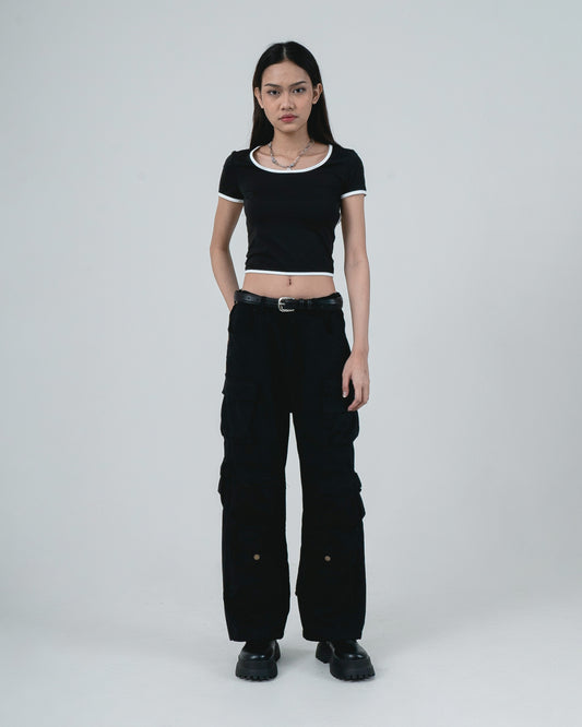 Villa Top -  Black